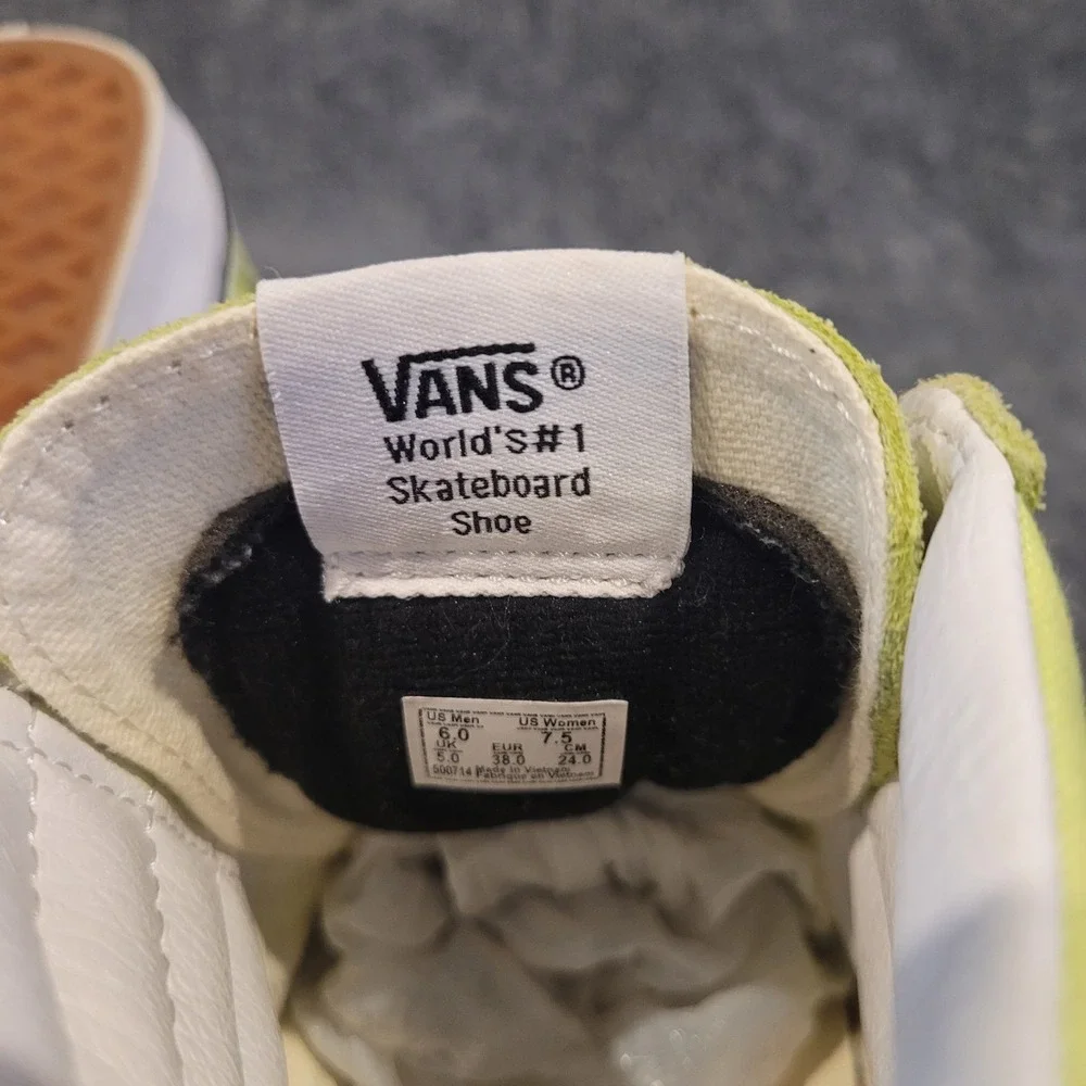 Vans perfect waffle upper